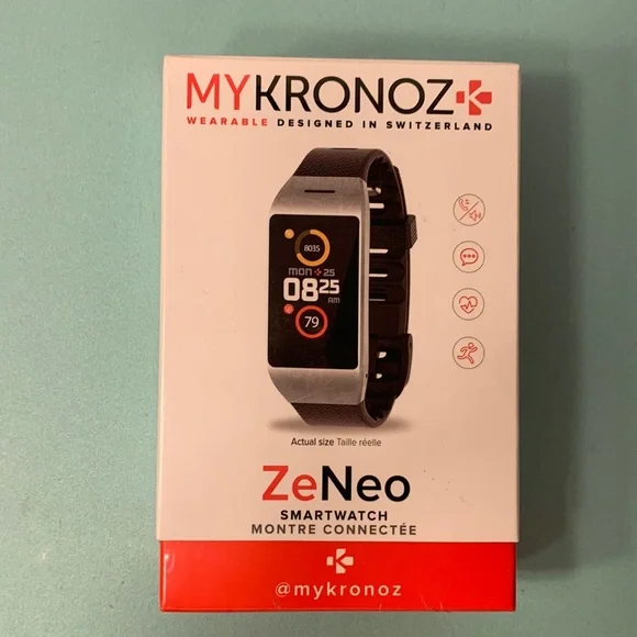 Heart Rate Mykronoz Zeneo Review MyKronoz Other New Mykronoz Zeneo